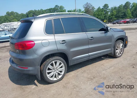 2016 Volkswagen Tiguan Se z USA, uszkodzony, nr VIN WVGBV7AX6GW607215